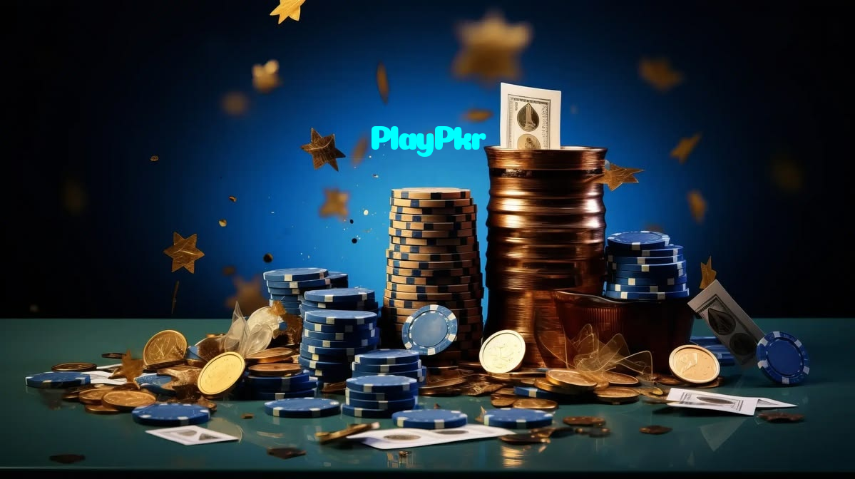 PlayPkr casino presented on mobile device in Pakistan with slots and live games
